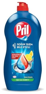 Pril Sıvı Bulaşık Deterjanı Limon 1350 ml - 1