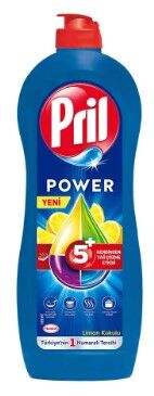 Pril Sıvı Bulaşık Deterjanı Limon 675 ml - 1