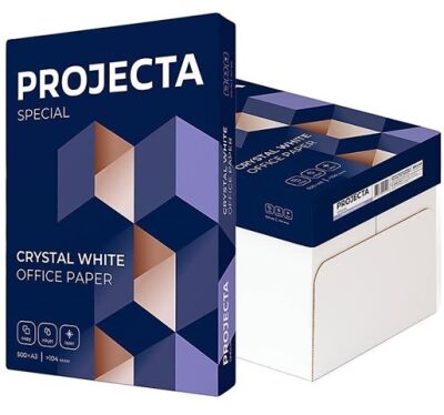 Projecta Special A4 Fotokopi Kağıdı 80 gr/m² 500 yp x 5 pk - 1