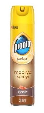 Pronto Ahşap Temizleyici Sprey 300 ml - 1