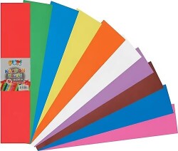 Puti Krepon Kağıdı 50x70 cm Turuncu - PUTI