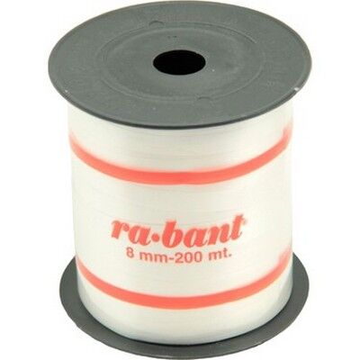 Rabant Ra-Bant Rafya Beyaz 8mm x 200 mt - 1