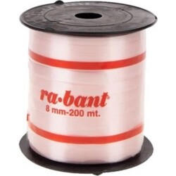 Rabant Ra-Bant Rafya Pembe 8mm x 200 mt - RA-BANT