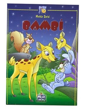 Resimli Hikaye Kitabı - Bambi - 1