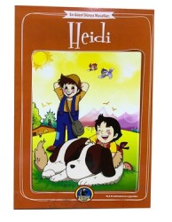 Resimli Hikaye Kitabı - Heidi - 1