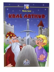 Resimli Hikaye Kitabı - Kral Arthur - 1