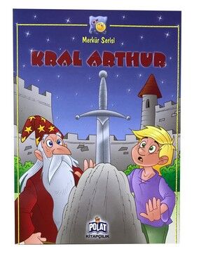 Resimli Hikaye Kitabı - Kral Arthur - 1