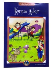 Resimli Hikaye Kitabı - Kurşun Asker - 1