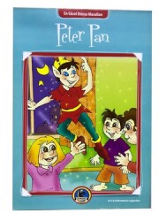 Resimli Hikaye Kitabı - Peter Pan - 1