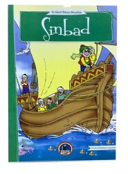 Resimli Hikaye Kitabı - Sinbad - 1