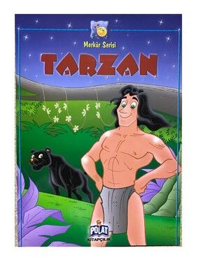 Resimli Hikaye Kitabı - Tarzan - 1