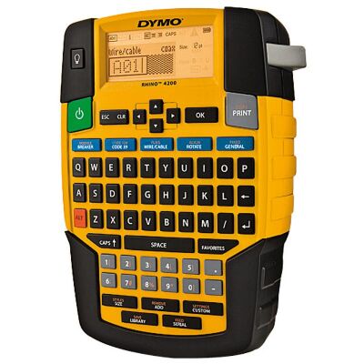 RhinoPRO 4200 Elde Taşınır Endüstriyel Etiketleme Makinesi - 1