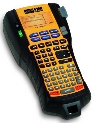 RhinoPRO 5200 Elde Taşınır Endüstriyel Etiketleme Makinesi - 1