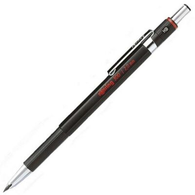 Rotring 300 Mekanik Kurşun Kalem, Siyah 2,0 mm - 1