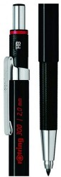 Rotring 300 Mekanik Kurşun Kalem, Siyah 2,0 mm - 3