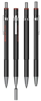 Rotring 300 Mekanik Kurşun Kalem, Siyah 2,0 mm - 4