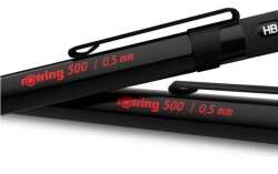 Rotring 500 Mekanik Kurşun Kalem, Siyah 0,5 mm - 4