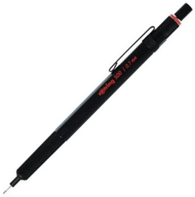 Rotring 500 Mekanik Kurşun Kalem, Siyah 0,7 mm - 1