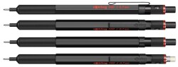 Rotring 500 Mekanik Kurşun Kalem, Siyah 0,7 mm - 4