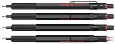 Rotring 500 Mekanik Kurşun Kalem, Siyah 0,7 mm - 4