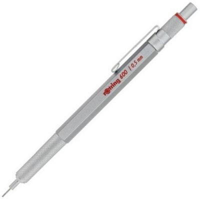 Rotring 600 Mekanik Kurşun Kalem, Krom 0,5 mm - 1