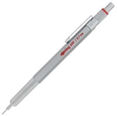 Rotring 600 Mekanik Kurşun Kalem, Krom 0,7 mm - 1