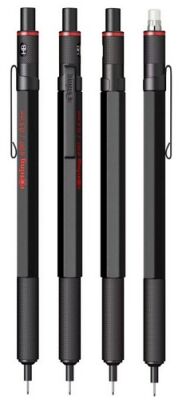 Rotring 600 Mekanik Kurşun Kalem, Siyah 0,5 mm - 3