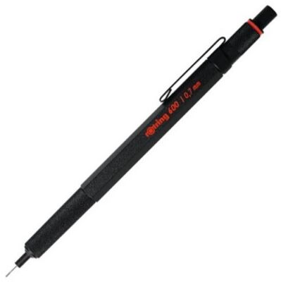 Rotring 600 Mekanik Kurşun Kalem, Siyah 0,7 mm - 1