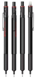 Rotring 600 Mekanik Kurşun Kalem, Siyah 0,7 mm - 3