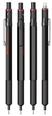 Rotring 600 Mekanik Kurşun Kalem, Siyah 0,7 mm - 3