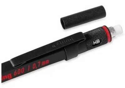 Rotring 600 Mekanik Kurşun Kalem, Siyah 0,7 mm - 5
