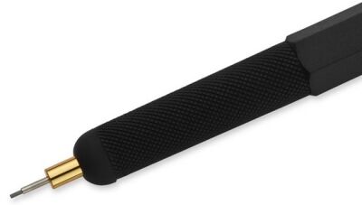 Rotring 800+ Mekanik Kurşun İki Fonksiyonlu Kalem, Siyah 0,5 mm - 3