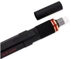 Rotring 800+ Mekanik Kurşun İki Fonksiyonlu Kalem, Siyah 0,5 mm - 4