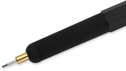 Rotring 800+ Mekanik Kurşun İki Fonksiyonlu Kalem, Siyah 0,7 mm - 2