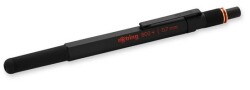 Rotring 800+ Mekanik Kurşun İki Fonksiyonlu Kalem, Siyah 0,7 mm - 4