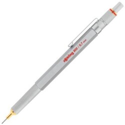 Rotring 800 Mekanik Kurşun Kalem, Krom 0,7 mm - ROTRING