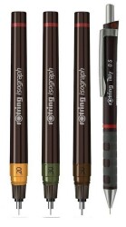 Rotring 800 Mekanik Kurşun Kalem, Krom 0,7 mm - 3