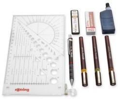 Rotring 800 Mekanik Kurşun Kalem, Krom 0,7 mm - 4