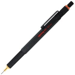 Rotring 800 Mekanik Kurşun Kalem, Siyah 0,5 mm - ROTRING