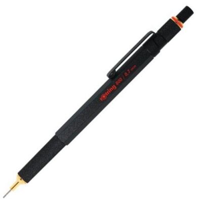 Rotring 800 Mekanik Kurşun Kalem, Siyah 0,7 mm - 1