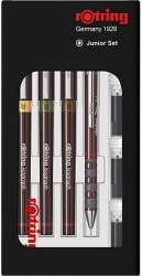 Rotring Isograph Junior Set (0,2-0,3-0,5 mm) + 0,5 mm Tikky Versatil - ROTRING