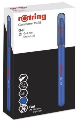 Rotring Jel Mürekkepli Kalem, Mavi 0,7 mm - 2