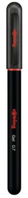 Rotring Jel Mürekkepli Kalem, Siyah 0,7 mm - 3