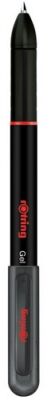Rotring Jel Mürekkepli Kalem, Siyah 0,7 mm - 4