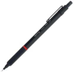 Rotring Rapid Pro Mekanik Kurşun Kalem, Siyah 0,7 mm - ROTRING