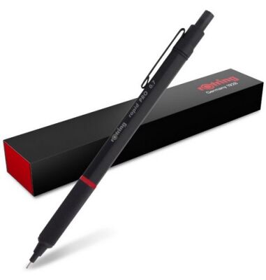 Rotring Rapid Pro Mekanik Kurşun Kalem, Siyah 0,7 mm - 2