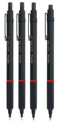 Rotring Rapid Pro Mekanik Kurşun Kalem, Siyah 0,7 mm - 3