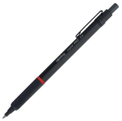 Rotring Rapid Pro Mekanik Kurşun Kalem, Siyah 2,0 mm - 1