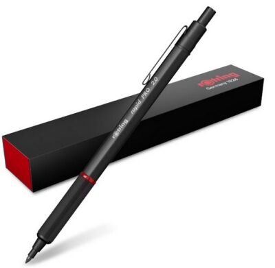 Rotring Rapid Pro Mekanik Kurşun Kalem, Siyah 2,0 mm - 2