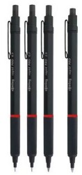 Rotring Rapid Pro Mekanik Kurşun Kalem, Siyah 2,0 mm - 3